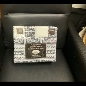 6 piece king sheet set